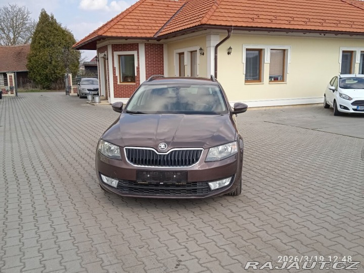 Škoda Octavia 1,6 TDI / 77 kW 2014