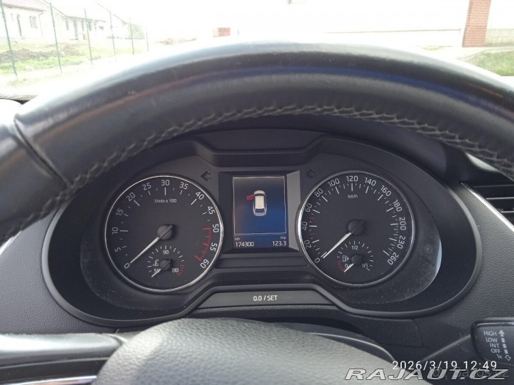 Škoda Octavia 1,6 TDI / 77 kW 2014