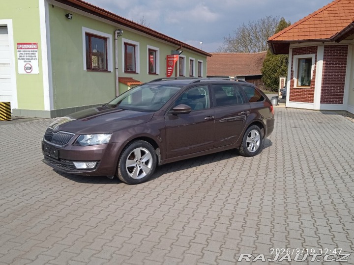 Škoda Octavia 1,6 TDI / 77 kW 2014