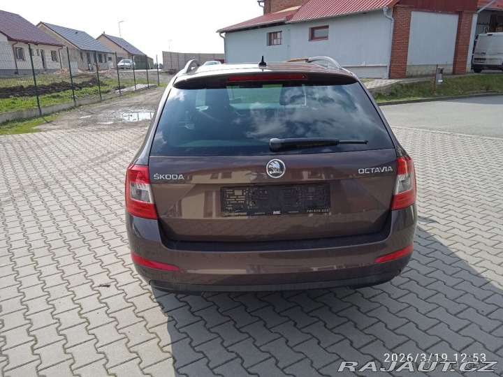 Škoda Octavia 1,6 TDI / 77 kW 2014