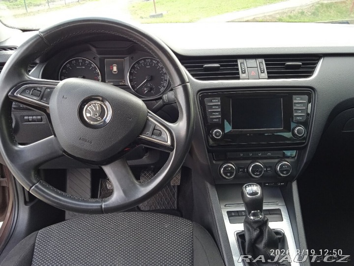 Škoda Octavia 1,6 TDI / 77 kW 2014