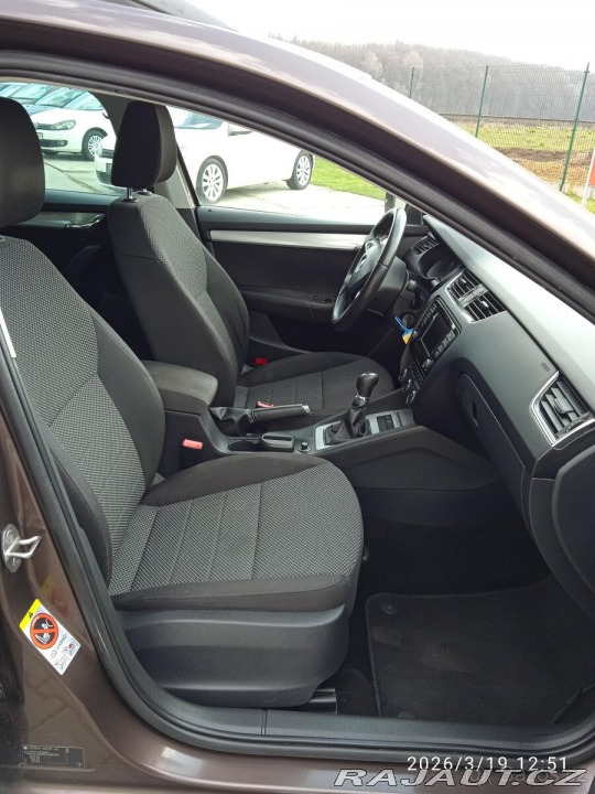 Škoda Octavia 1,6 TDI / 77 kW 2014