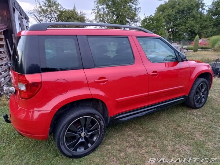 Škoda Yeti 1,4 TSI Monte Carlo 2016
