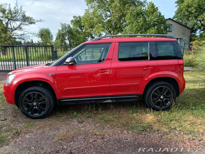 Škoda Yeti 1,4 TSI Monte Carlo 2016