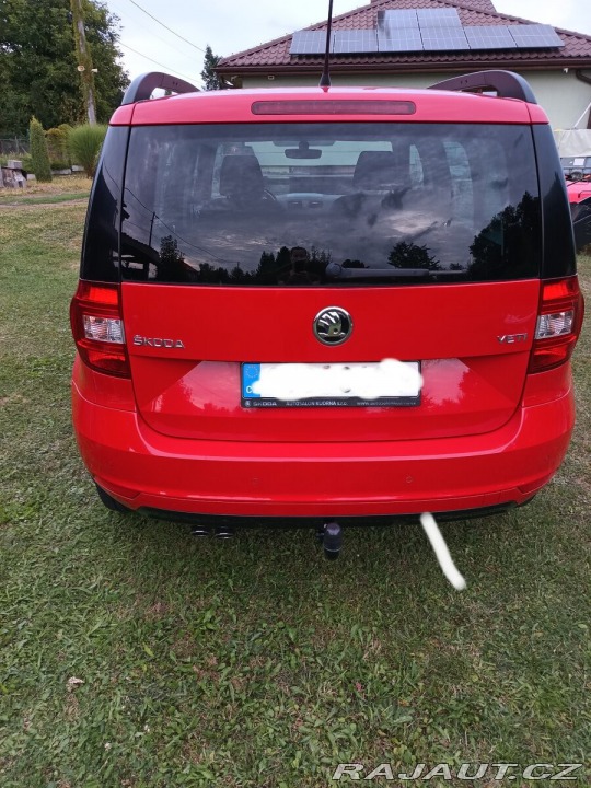 Škoda Yeti 1,4 TSI Monte Carlo 2016