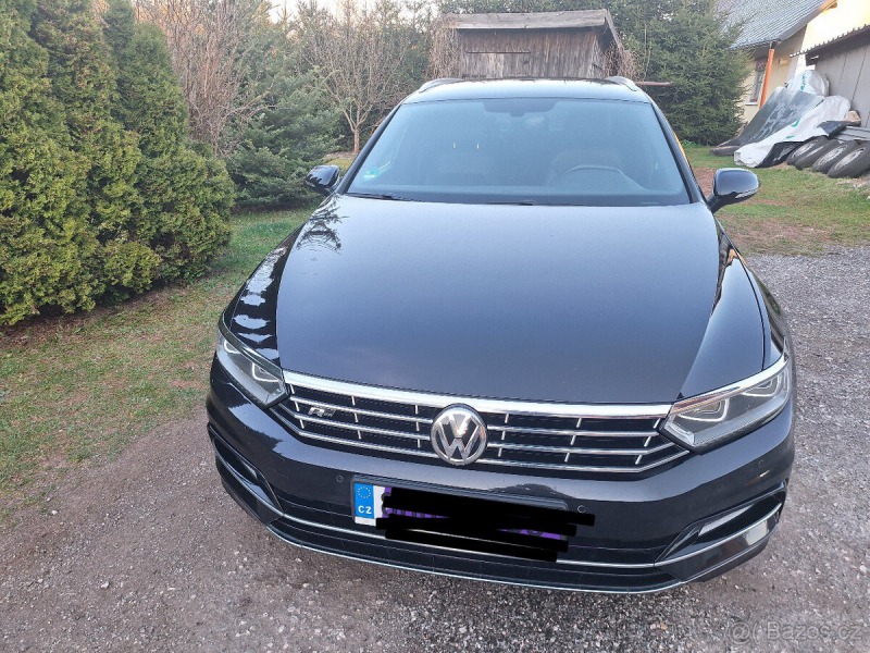Volkswagen Passat 2,0 B8 TDI 110 kW,rok 2