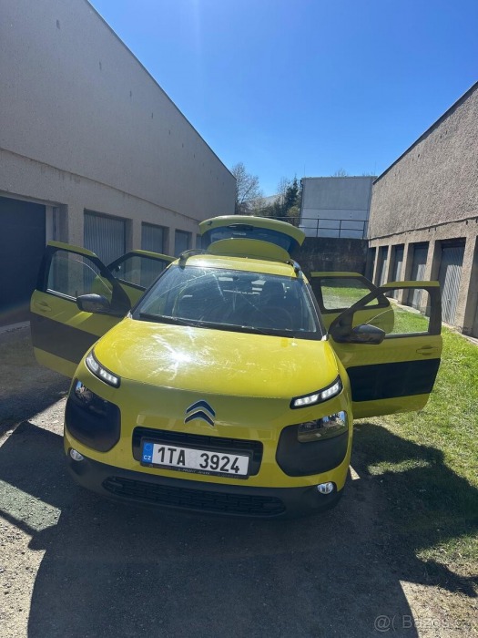 Citroën C4 Cactus 1,2