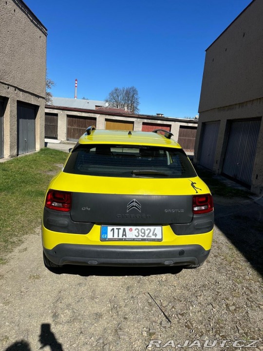 Citroën C4 Cactus 1,2 2016
