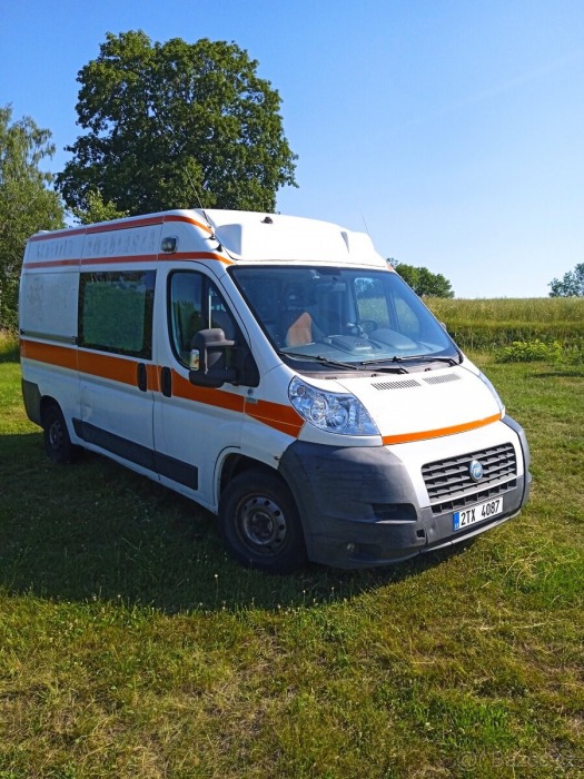 Fiat Ducato 2,3 JTD, bez koroze