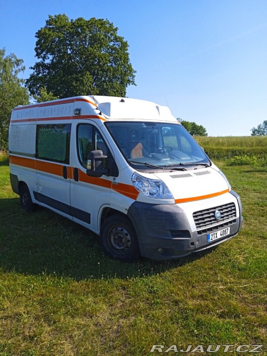 Fiat Ducato 2,3 JTD, bez koroze 2007