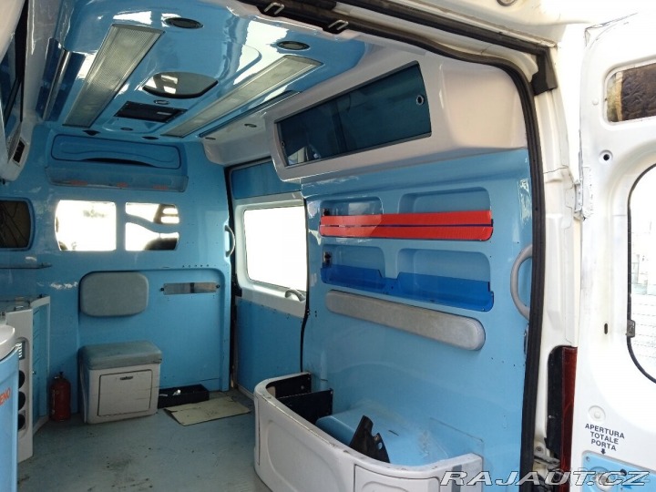 Fiat Ducato 2,3 JTD, bez koroze 2007