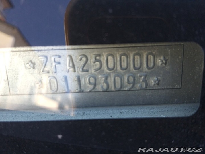 Fiat Ducato 2,3 JTD, bez koroze 2007