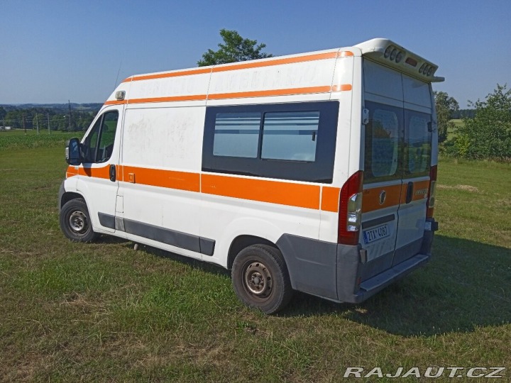 Fiat Ducato 2,3 JTD, bez koroze 2007