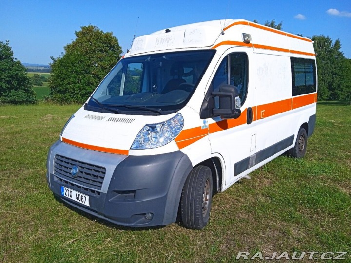 Fiat Ducato 2,3 JTD, bez koroze 2007