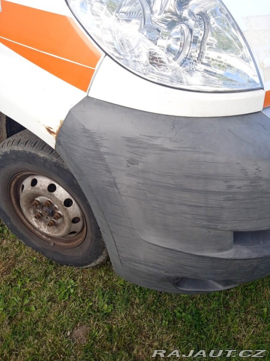 Fiat Ducato 2,3 JTD, bez koroze 2007