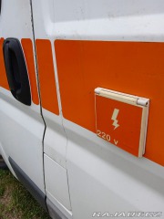 Fiat Ducato 2,3 JTD, bez koroze 2007