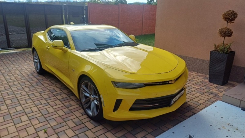 Chevrolet Camaro 2,0 T RS, automat, 29 t