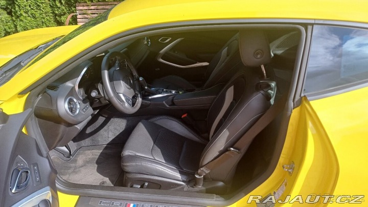 Chevrolet Camaro 2,0 T RS, automat, 29 t 2018