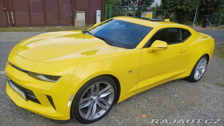 Chevrolet Camaro 2,0 T RS, automat, 29 t 2018