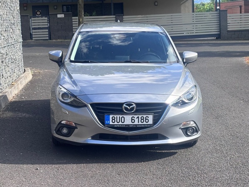 Mazda 3 1,5 2014