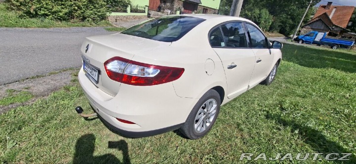 Renault Fluence 1,6 2014