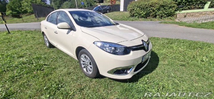 Renault Fluence 1,6 2014
