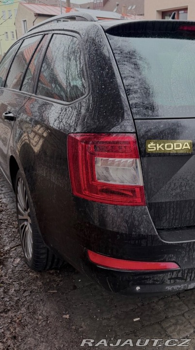 Škoda Octavia CNG 1800
