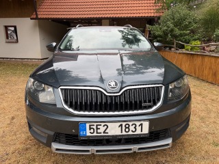 Škoda Octavia 2,0   Scout