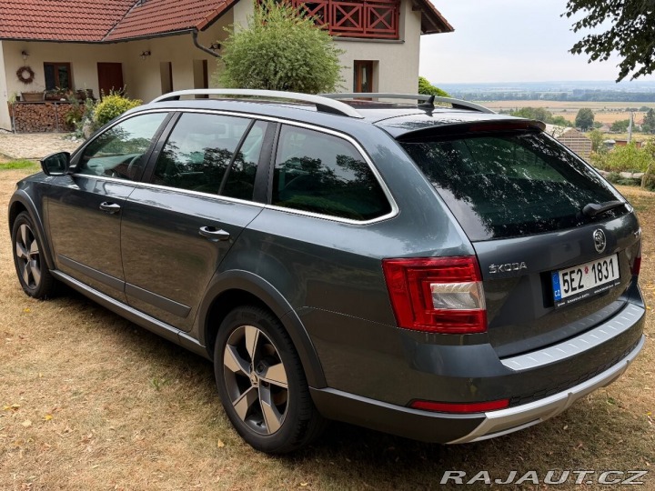Škoda Octavia 2,0 Scout 2015