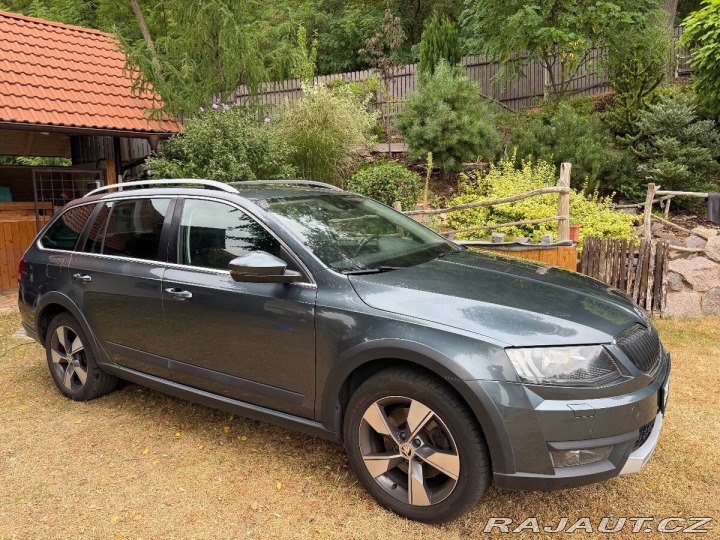 Škoda Octavia 2,0 Scout 2015