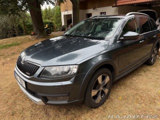 Škoda Octavia 2,0 Scout 2015