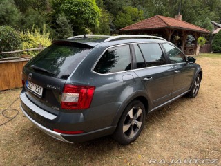 Škoda Octavia 2,0 Scout 2015