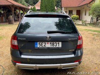 Škoda Octavia 2,0 Scout 2015