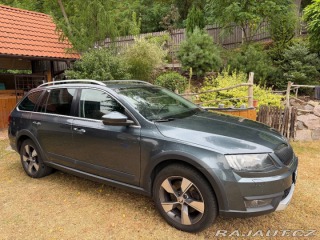 Škoda Octavia 2,0 Scout 2015