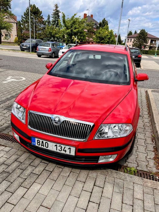 Škoda Octavia 1,8 benzin 2008 TOP sta