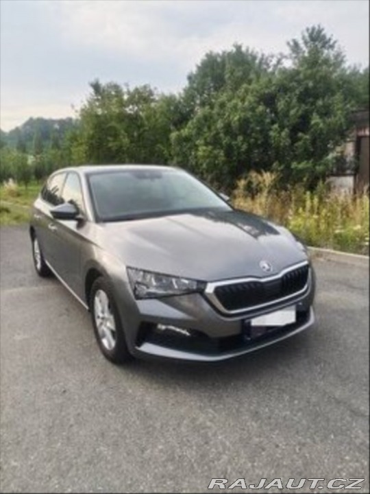 Škoda Scala 1,5 TSI Style 110kw 202 2021