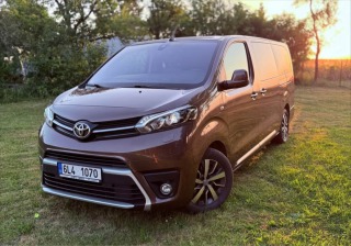 Toyota ProAce Verso 2,0   l2 vip, top stav a