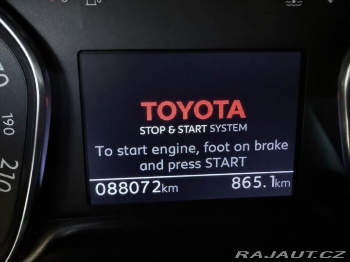 Toyota ProAce Verso 2,0 l2 vip, top stav a 1800