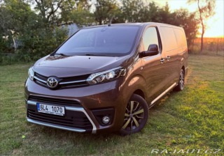 Toyota ProAce Verso 2,0 l2 vip, top stav a 1800