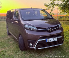 Toyota ProAce Verso 2,0 l2 vip, top stav a 1800