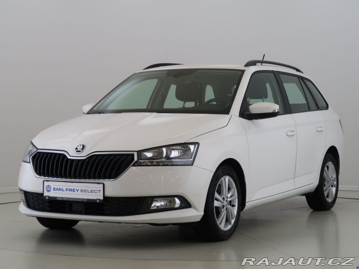 Škoda Fabia 1.0,TSI,70kW,Ambition,CZ 2021