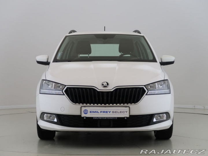 Škoda Fabia 1.0,TSI,70kW,Ambition,CZ 2021