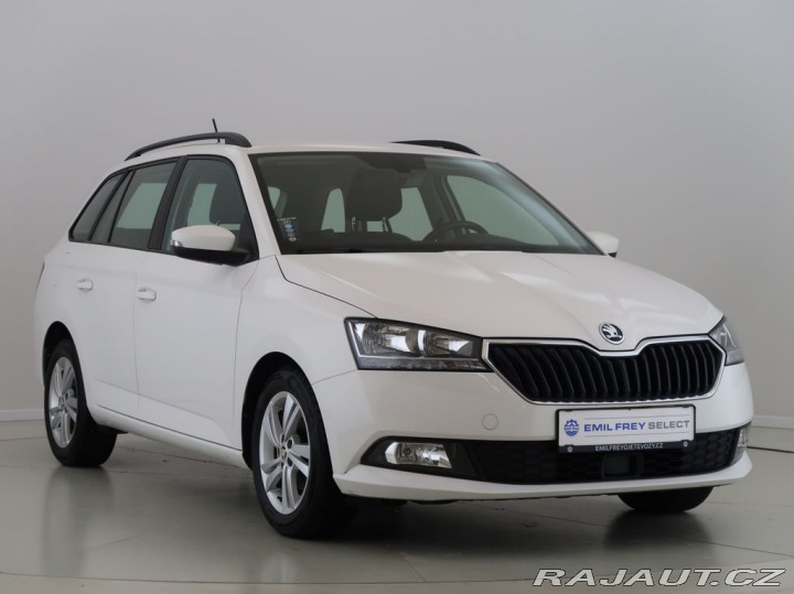 Škoda Fabia 1.0,TSI,70kW,Ambition,CZ 2021