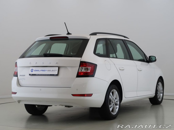 Škoda Fabia 1.0,TSI,70kW,Ambition,CZ 2021