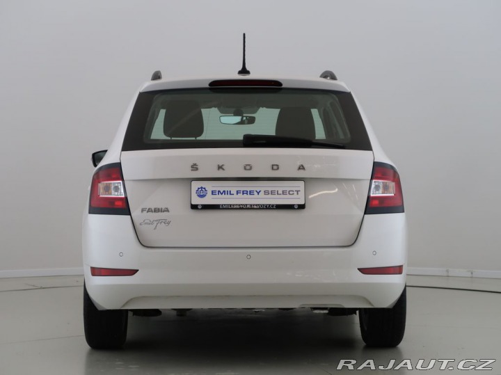Škoda Fabia 1.0,TSI,70kW,Ambition,CZ 2021