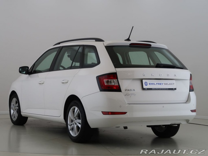 Škoda Fabia 1.0,TSI,70kW,Ambition,CZ 2021