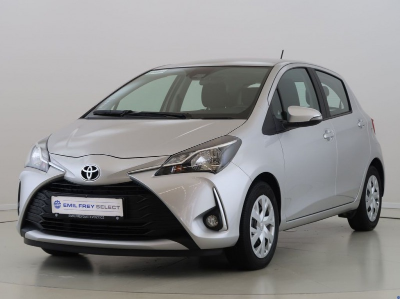 Toyota Yaris 1.5,VVT-i,82KW,Automat,CZ