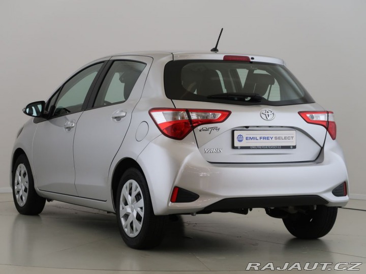 Toyota Yaris 1.5,VVT-i,82KW,Automat,CZ 2019
