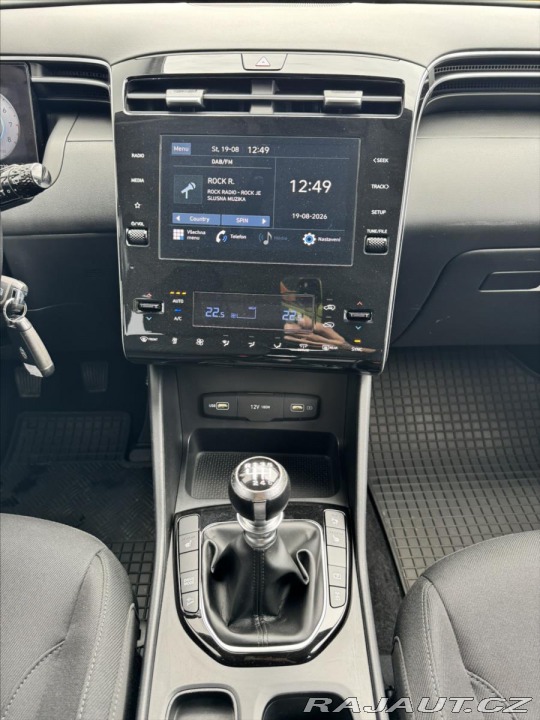 Hyundai Tucson 1,6 T-GDI 110kW Comfort 4 2022