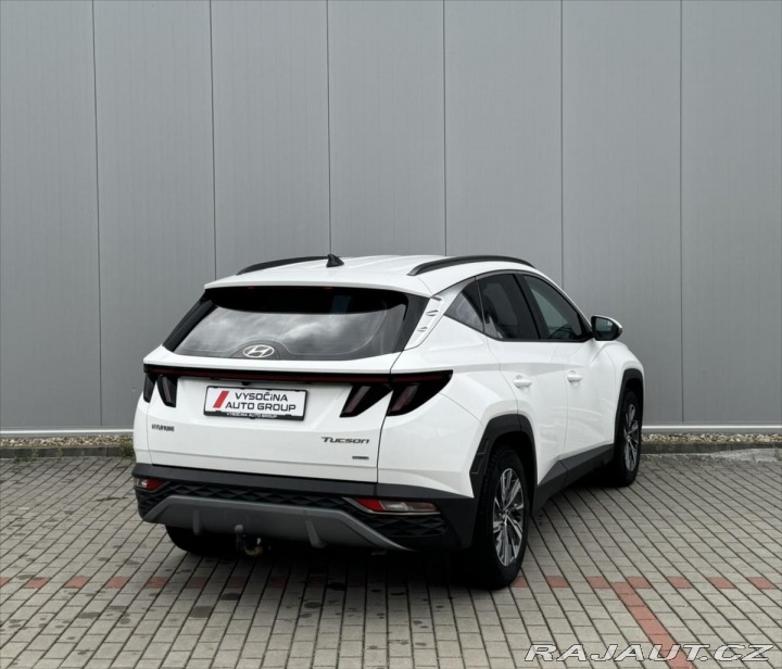 Hyundai Tucson 1,6 T-GDI 110kW Comfort 4 2022